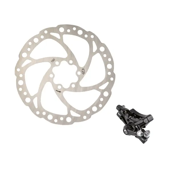 Logan DX2007 Brazo de disco mecánico + disco trasero - image