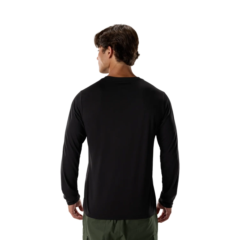 Maglietta a Maniche Lunghe Original Dri-Release Black Taglia XL #3