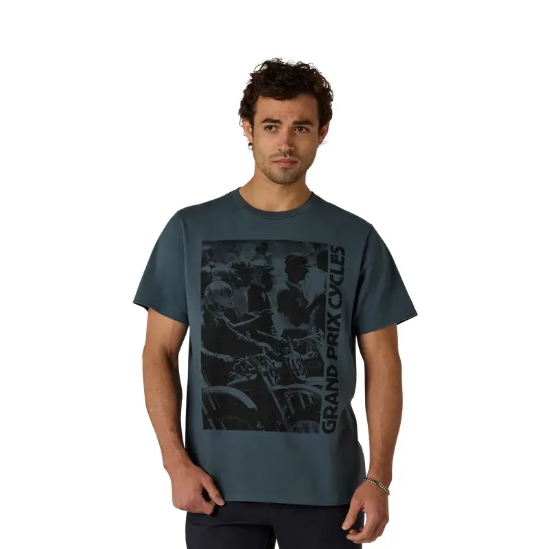 T-Shirt Circa 74 195 Original Blu Midnight Taglia S #2