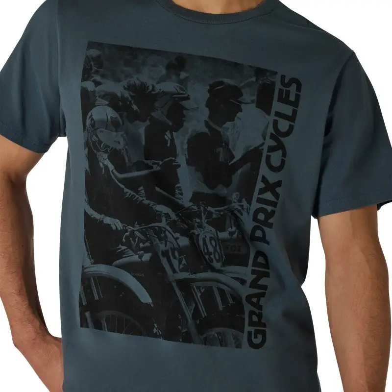 T-Shirt Circa 74 195 Original Blu Midnight Taglia S #5