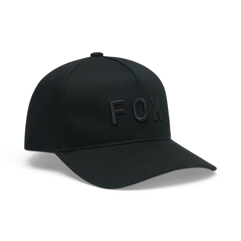 Cappellino Wordmark subframe Black Taglia Unica