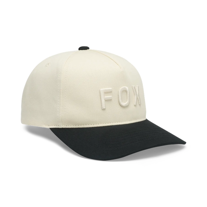 Cappellino Wordmark subframe Pearl White Taglia Unica - image