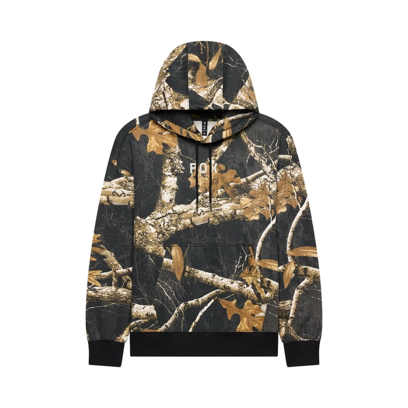 Felpa Con Cappuccio Realtree Fleece Black/Multi Taglia L - image