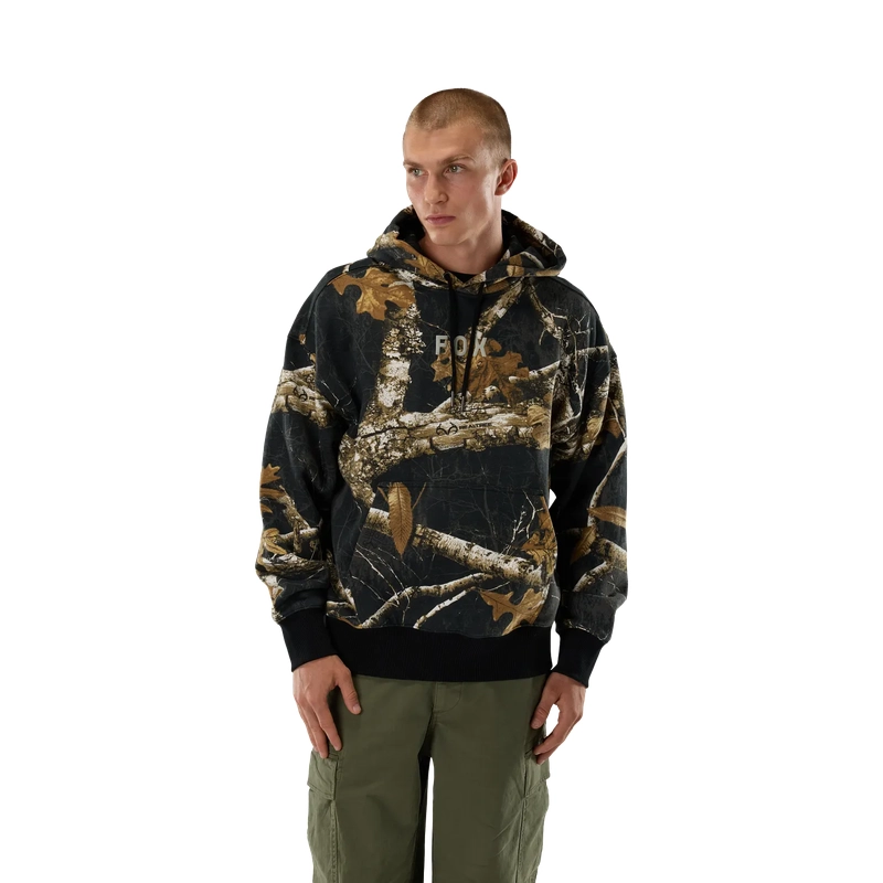 Felpa Con Cappuccio Realtree Fleece Black/Multi Taglia M #2