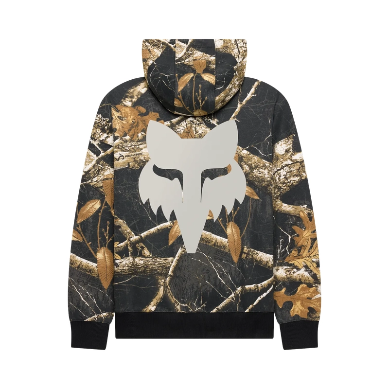 Felpa Con Cappuccio Realtree Fleece Black/Multi Taglia S #1