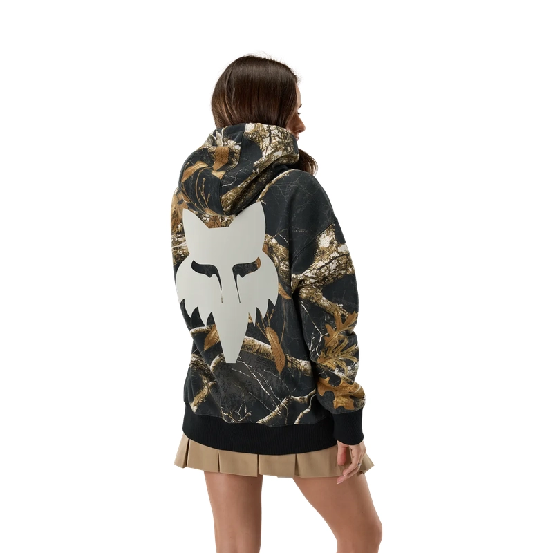 Felpa Con Cappuccio Realtree Fleece Black/Multi Taglia S #5
