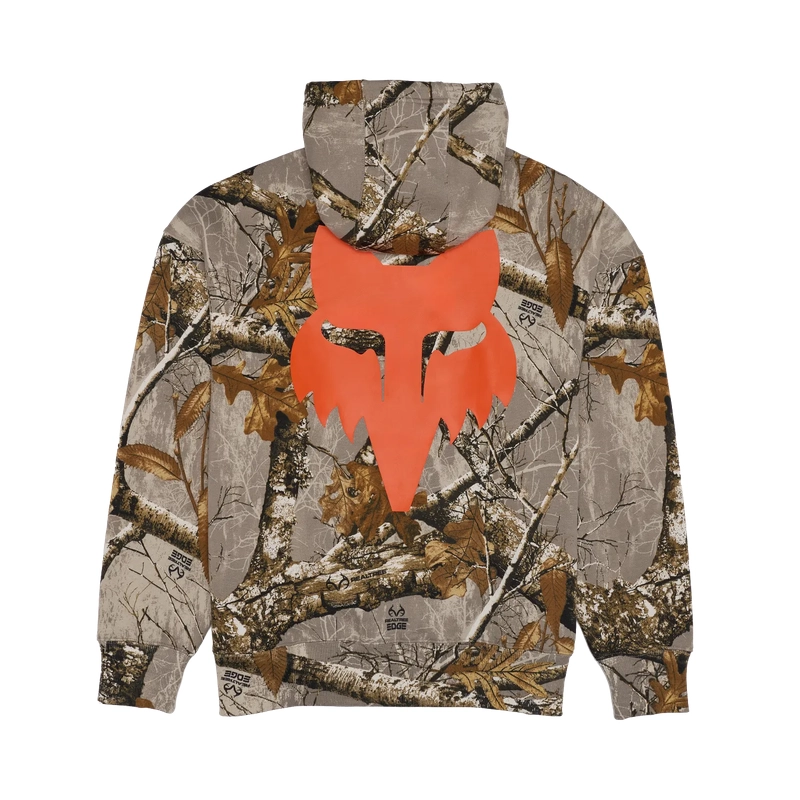 Felpa Con Cappuccio Realtree Fleece Multi/Green Taglia S #1