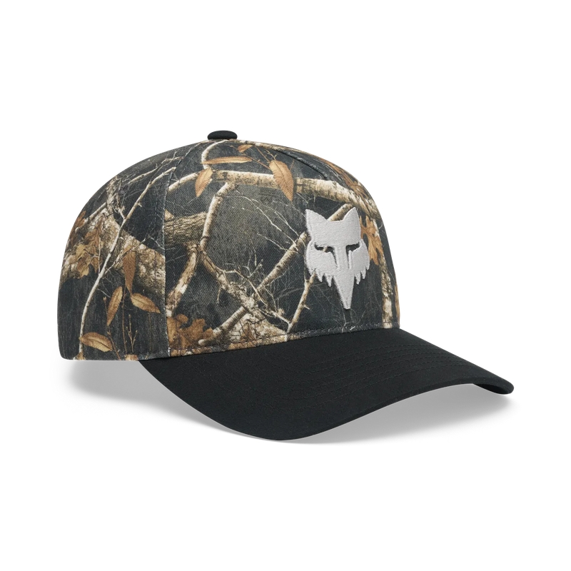 Cappellino Fox Realtree Subframe Black/Multi Taglia Unica