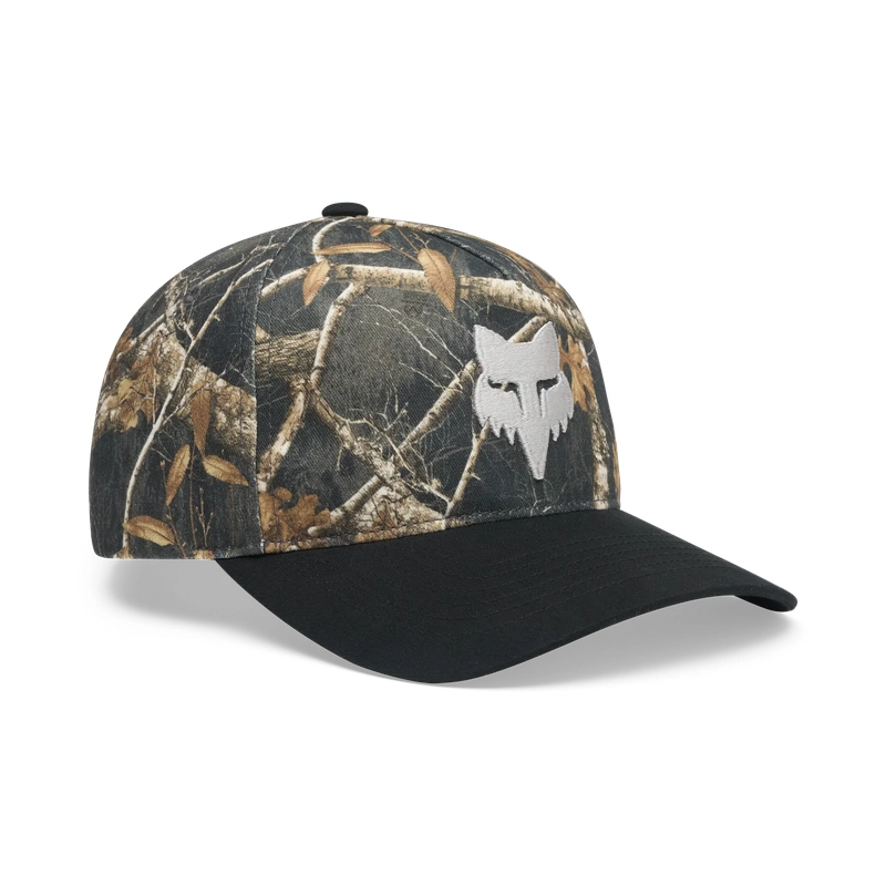 Cappellino Fox Realtree Subframe Black/Multi Taglia Unica - image