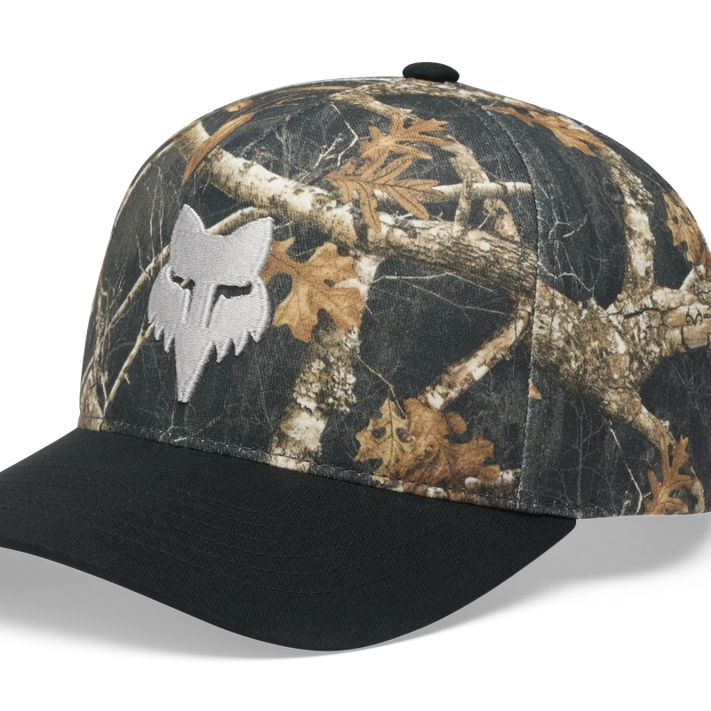 Cappellino Fox Realtree Subframe Black/Multi Taglia Unica #2