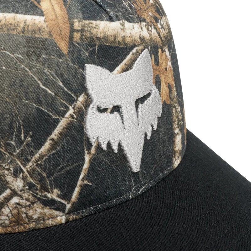 Cappellino Fox Realtree Subframe Black/Multi Taglia Unica #3