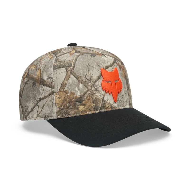 Cappellino Fox Realtree Subframe Multi Green Taglia Unica