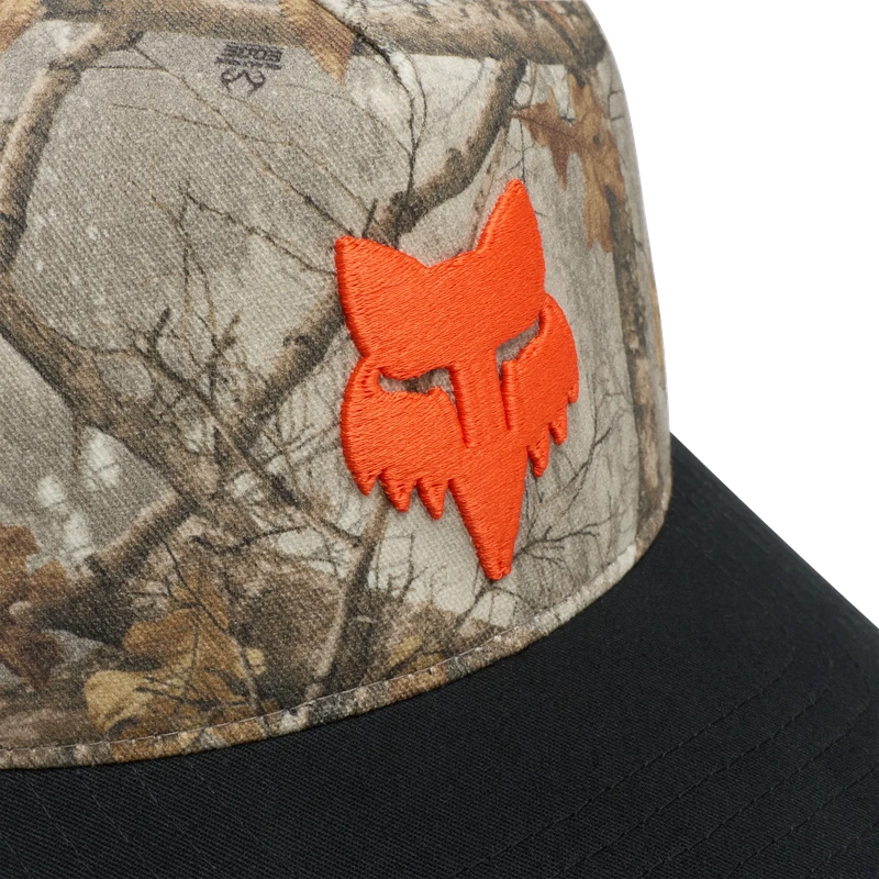 Cappellino Fox Realtree Subframe Multi Green Taglia Unica #3
