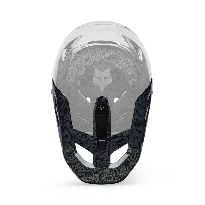 Visiera Di Ricambio Rampage RS Abyss Black Taglia XS