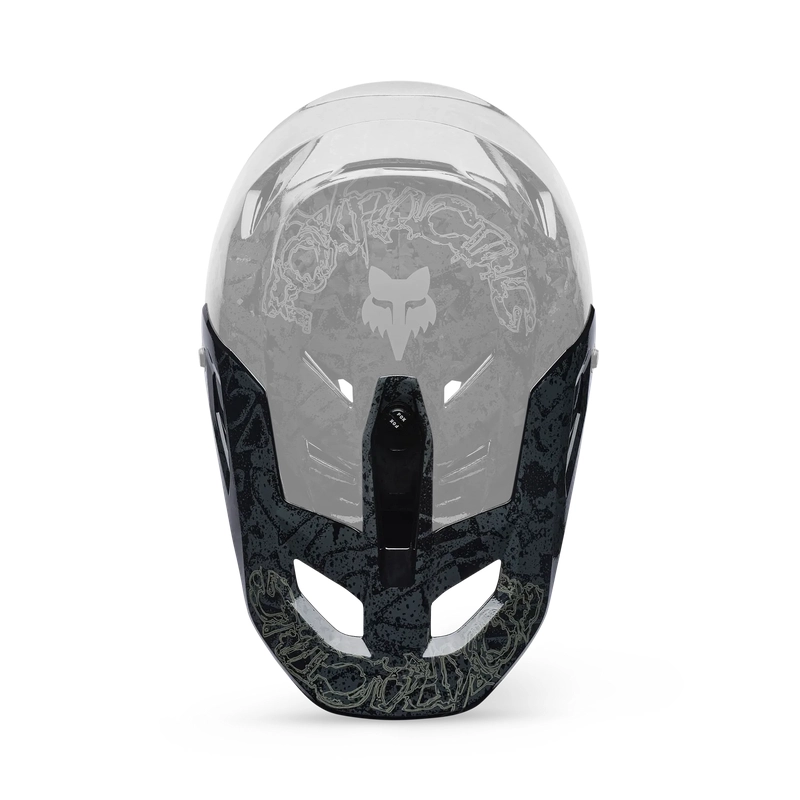 Visiera Di Ricambio Rampage RS Abyss Black Taglia XS - image