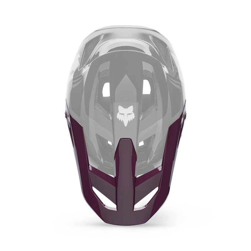Visiera Di Ricambio Rampage Foundry Dark Maroon Taglia XS