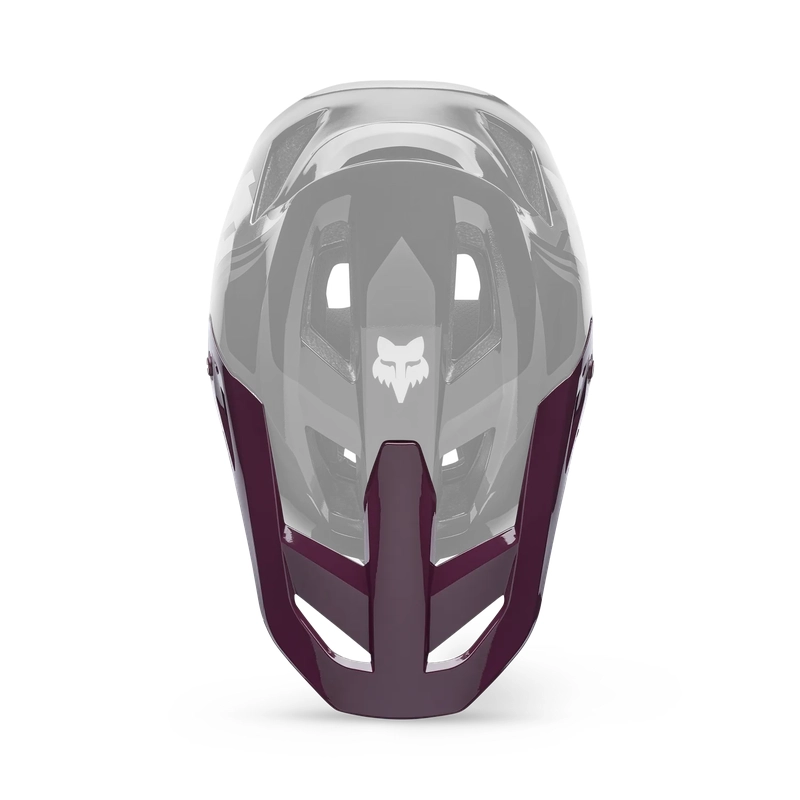 Visiera Di Ricambio Rampage Foundry Dark Maroon Taglia XS - image