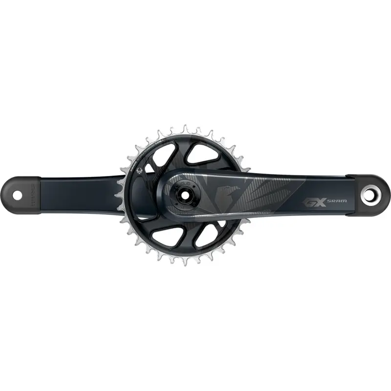 Guarnitura GX Eagle Direct Mount 1x12v DUB 170mm 32T Lunar Grey. #1