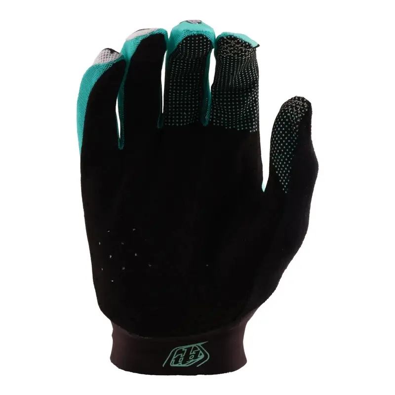 Guantes Ace Yo Moto Real Teal Talla M #1