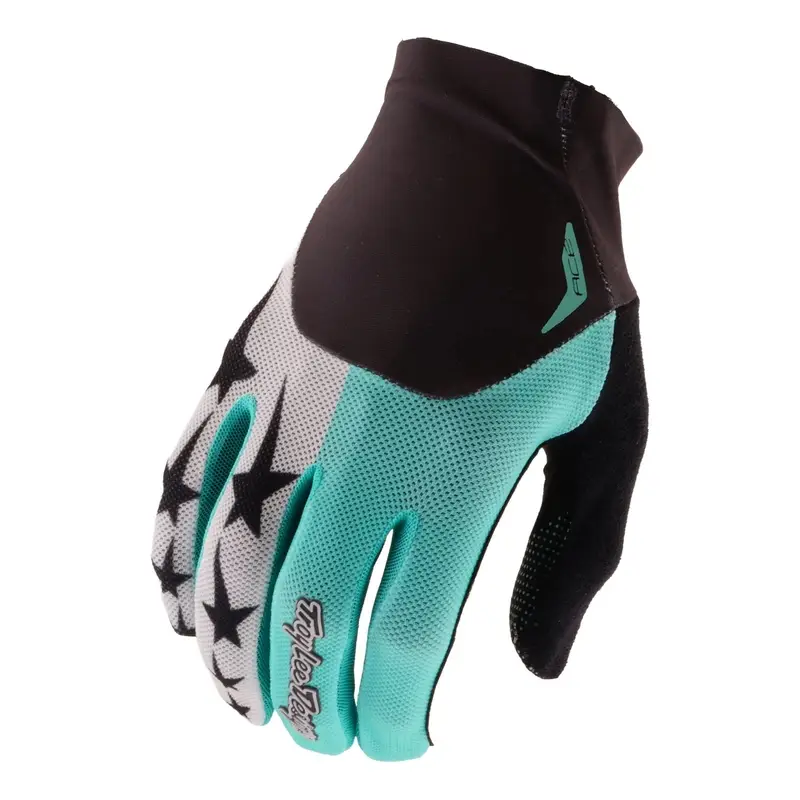 Guanti Ace Yo Moto Real Teal Taglia XL - image