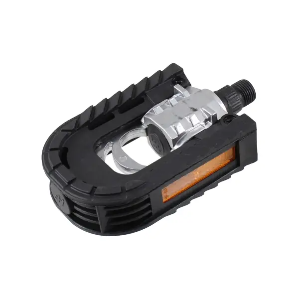 Paar schwarze Faltpedale - image