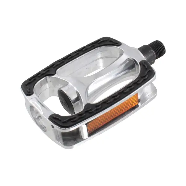 Pedale City Silber Aluminium -Pedale #1