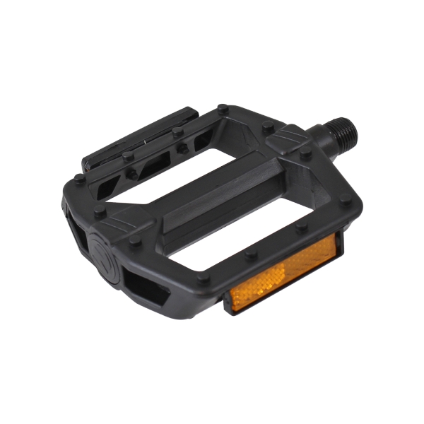 Coppia Pedali Mtb/Bmx Nylon, Nero