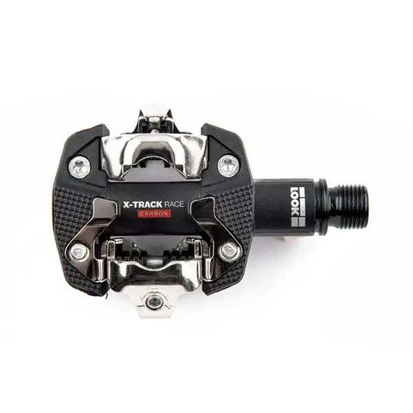 Coppia Pedali  X-Track Race Carbonio SPD Nero #2