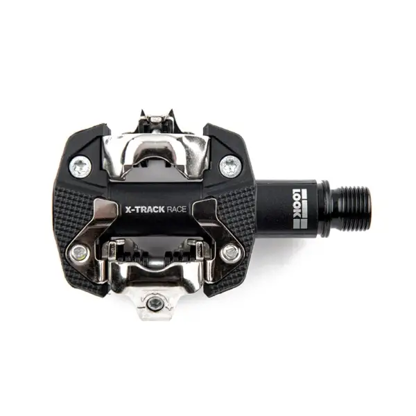 Pair of X-Track Race Pedals SPD pedals black #2