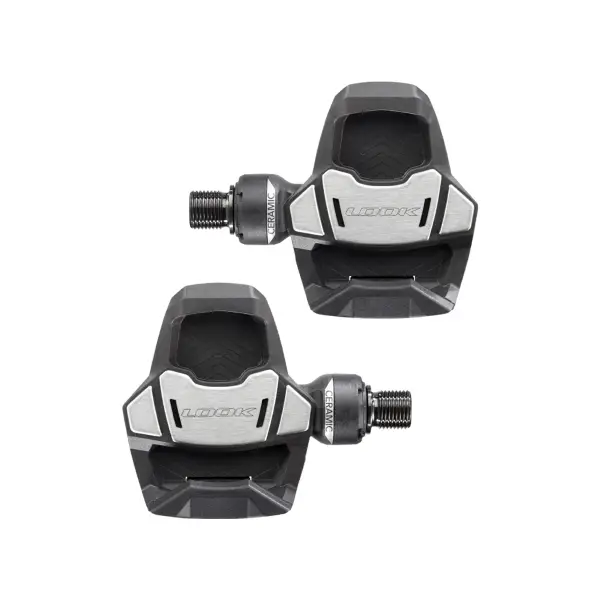 Pedali Keo Blade Carbon Ceramic Ti Durezza Lame 12 Q-Factor 53mm Nero - image