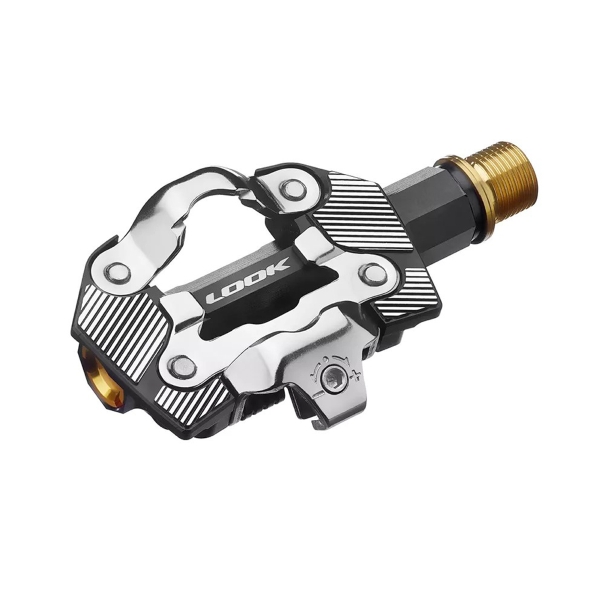 Pedali X-One-G Ti Nero Argento