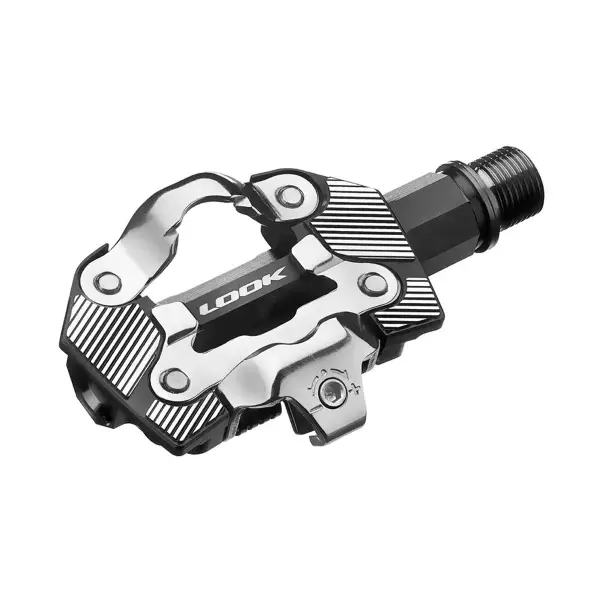 Pedali X-One-G Max Nero/Argento - image