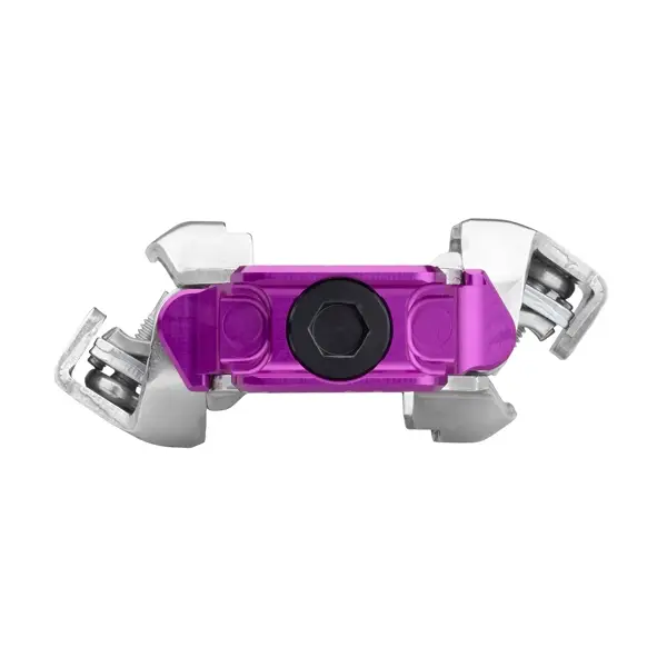 Pareja de Pedales Alt Xc SPD Sin Correas Violeta - image