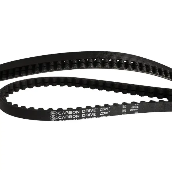 Cinghia Trasmissione CDX Carbon Drive 108T Lunghezza 1188 mm 11 mmx12 mm Nera - image