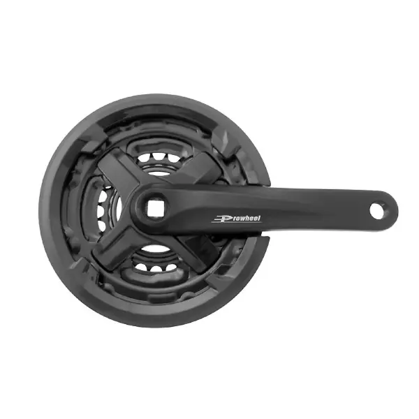 Guarnitura Mtb 8/7/6V 42X34X24D, 170 Mm, Nero #2