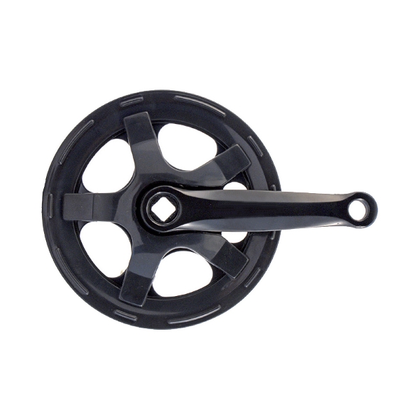 Guarnitura Mtb 16 36D 127mm Negro