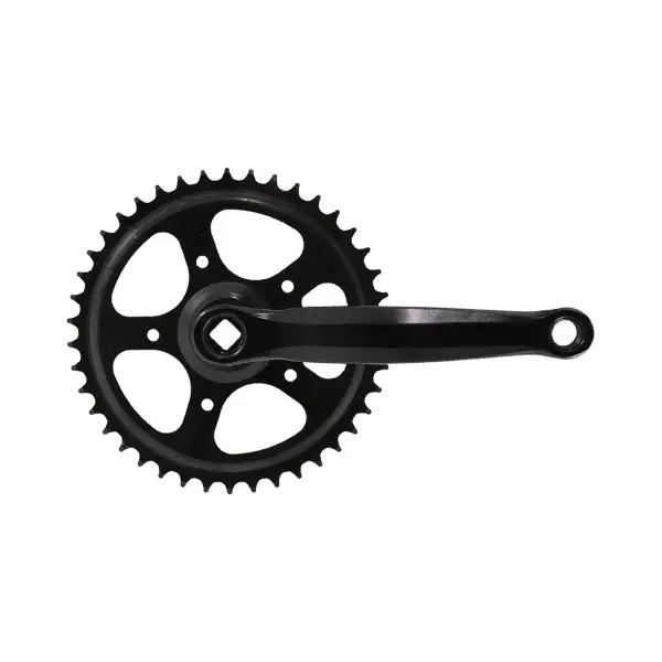 3/32 Decora en acero 42d, 170 mm, negro #1