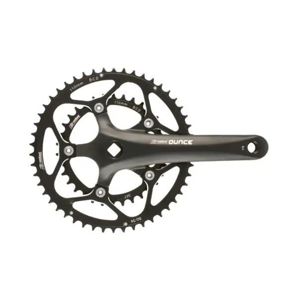 Guarnitura Corsa 10V 2X 50X34D, 170 Mm, Nero - image