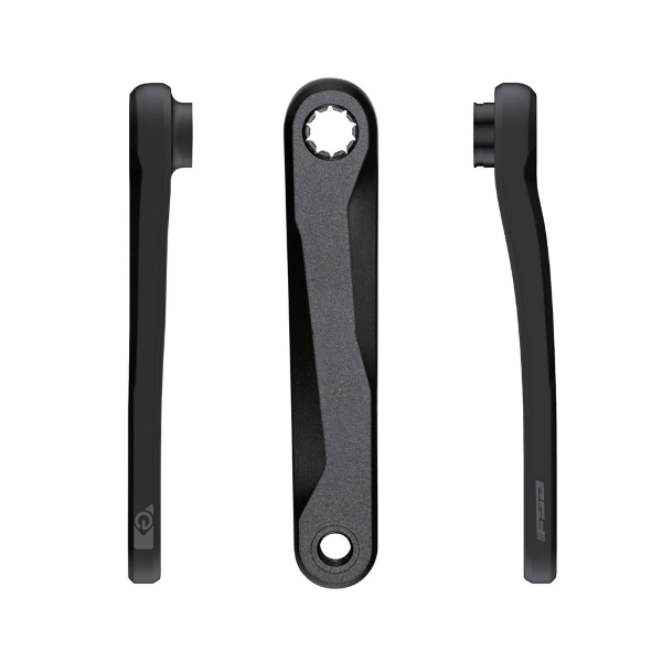 Guarnitura Omega Modular Megaexo Ø 19 Mm 2X B3 50X34D, 170 Mm, Sh12, Nero