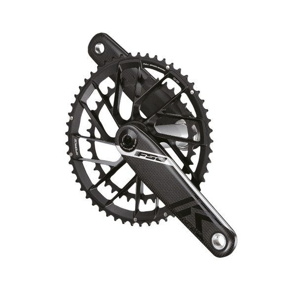 Guarnitura K-Force Team Edition Shimano 12V B2 54D X 40D, 165 Mm, Nero
