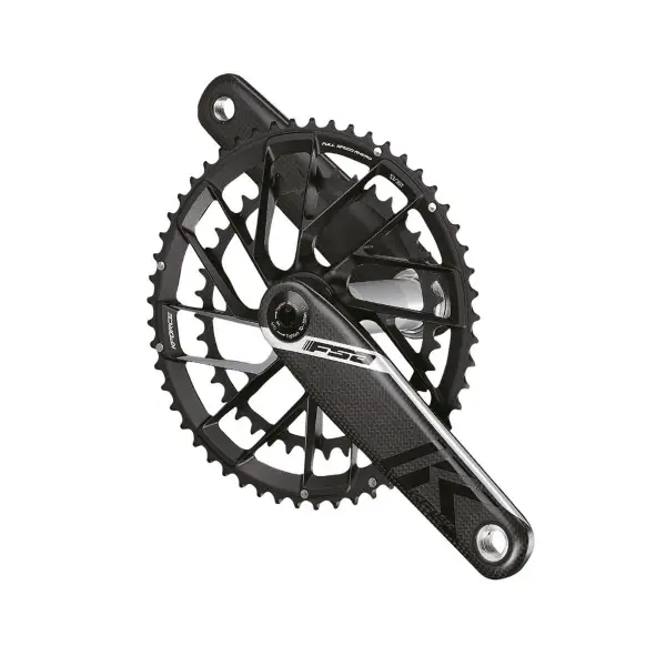 Guarnitura K-Force Team Edition Shimano 12V B2 54D X 40D, 165 Mm, Nero - image
