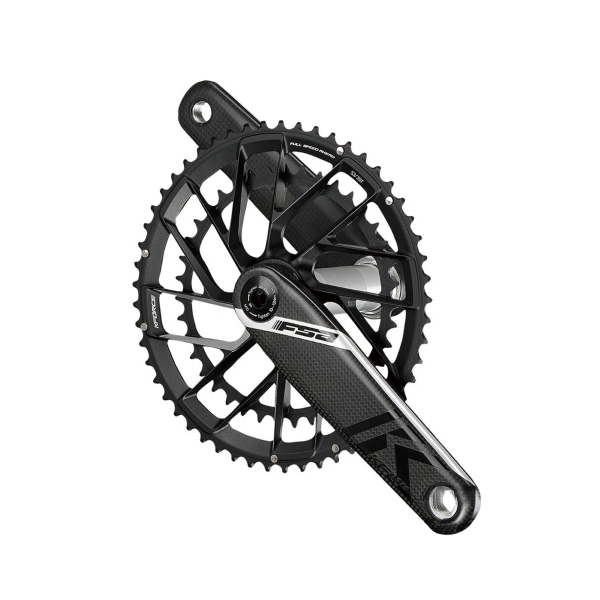 Guarnitura K-Force Team Edition Shimano 12v B2 50/34D 172.5mm Nero