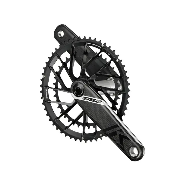 Guarnitura K-Force Team Edition Shimano 12v B2 50/34D 172.5mm Nero - image