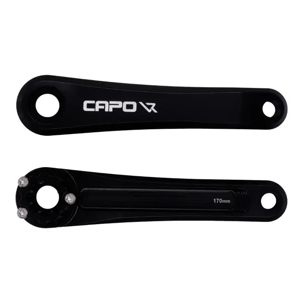 Coppia Pedivelle MTB Capo 3 170mm Nero - image