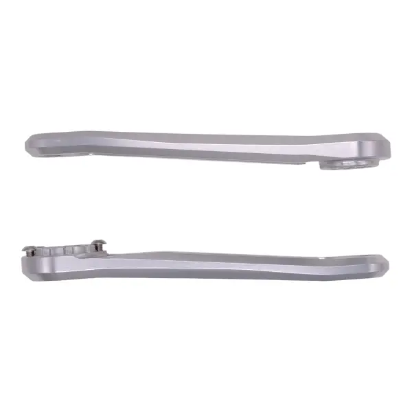 Coppia Pedivelle MTB Capo 3 175mm Argento - image