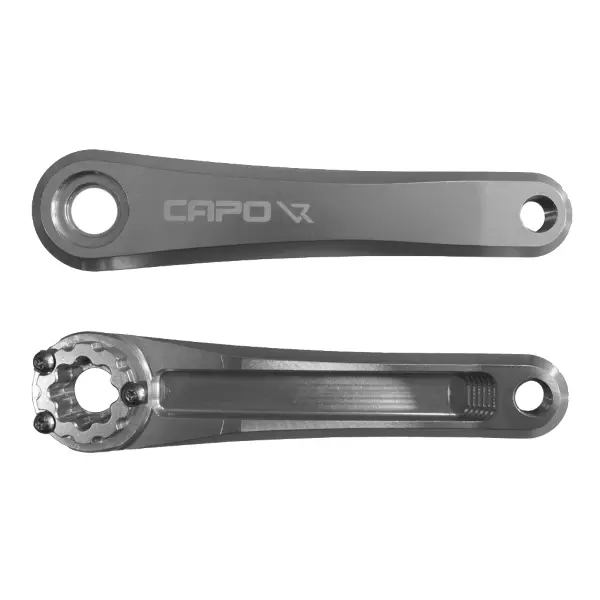 Coppia Pedivelle MTB Capo 3 172.5mm Titanio - image