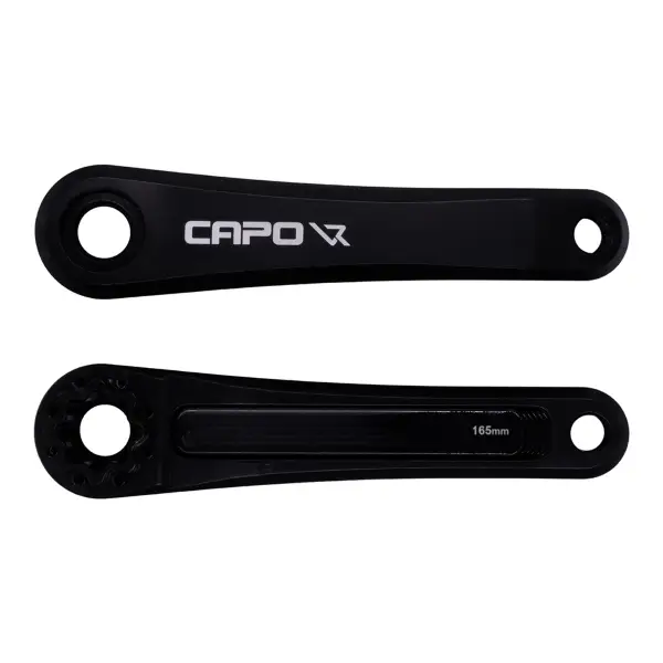 Coppia Pedivelle MTB Capo 8 165mm Nero - image