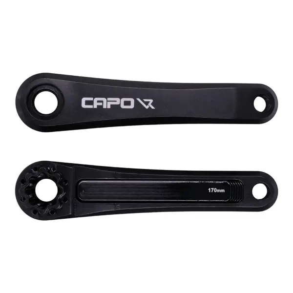 Coppia Pedivelle MTB Capo 8 170mm Nero - image