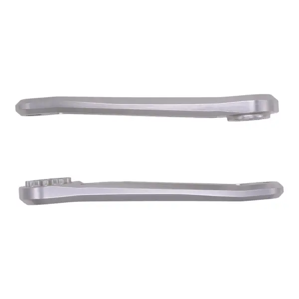 Coppia Pedivelle MTB Capo 8 170mm Argento - image