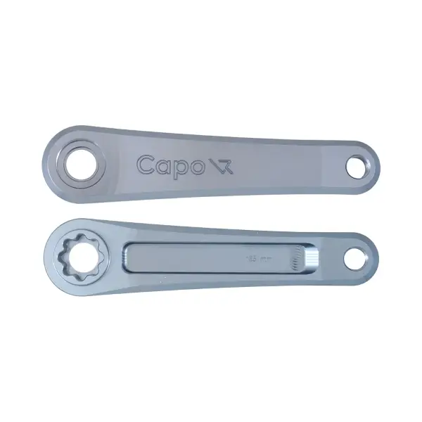 Coppia Pedivelle MTB Capo 8 165mm Titanio - image
